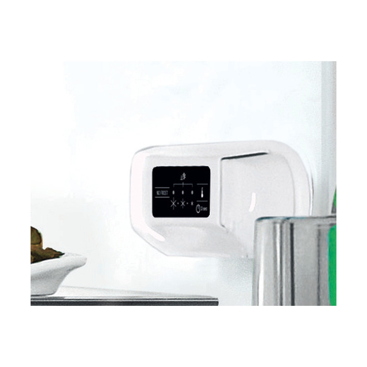 Frigorífico Combinado Indesit LI8 SN2E W com Congelador No Frost de 189 cm - Branco Branco-3