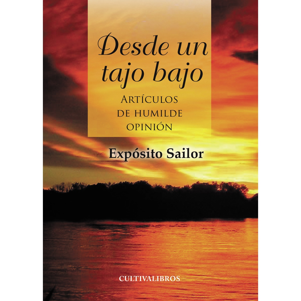 Desde Un Tajo Bajo. Artículos De Humilde Opinión 1