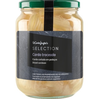 Cardo troceado frasco 400 g neto escurrido - El Corte Ingles Selection