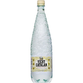 agua mineral natural con gas botella 1,2 l - Vichy Catalan