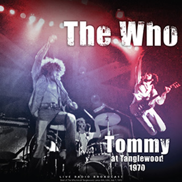 Imagen 0 de Tommy at Tanglewood 1970 (LP-Vinilo)