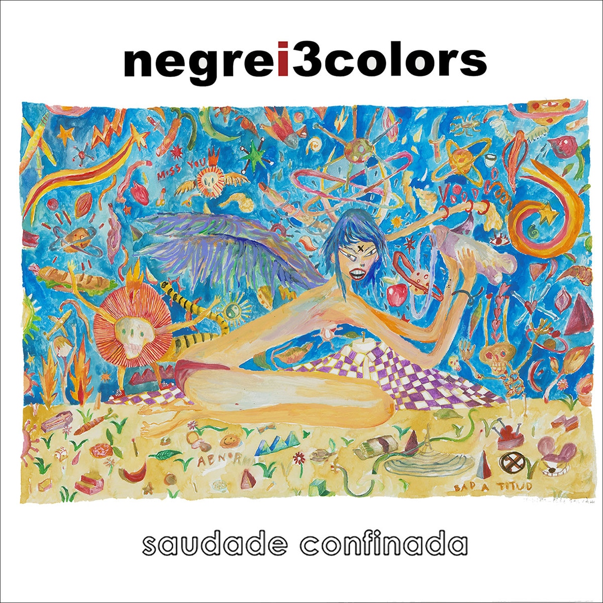 Imagem 0 de Saudade confinada (LP-Vinil)