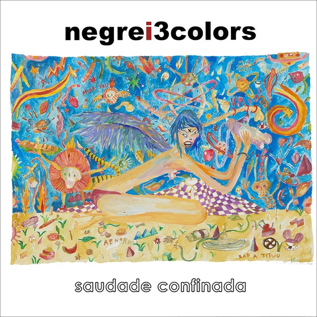 Imagem 0 de Saudade confinada (LP-Vinil)