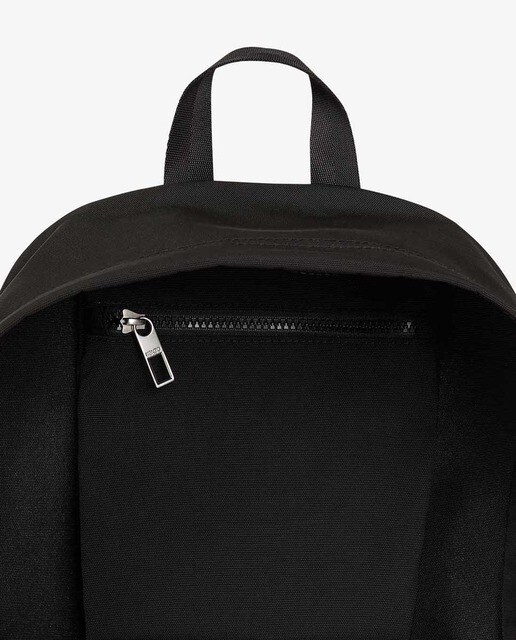 Mochila Kenzo en negro bordado con cremallera · Kenzo · El Corte Inglés