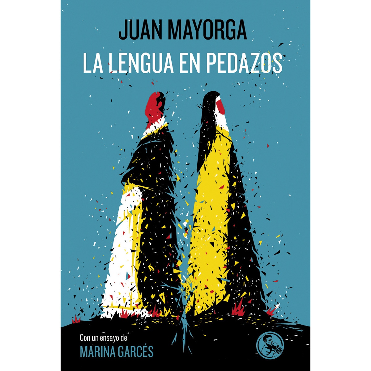 La lengua en pedazos: Con un ensayo de Marina Garcés (Capa mole com abas) 1