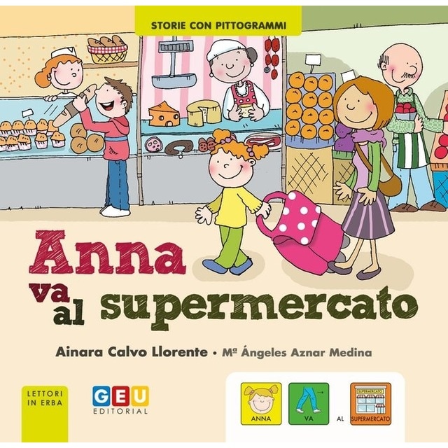 ANNA VA AL SUPERMERCATO (Capa dura) 1