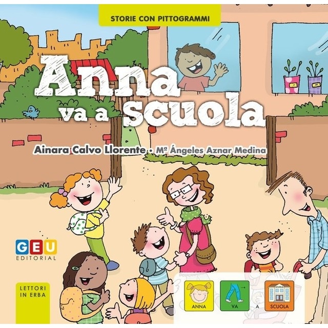 ANNA VA A SCUOLA (Capa dura) 1