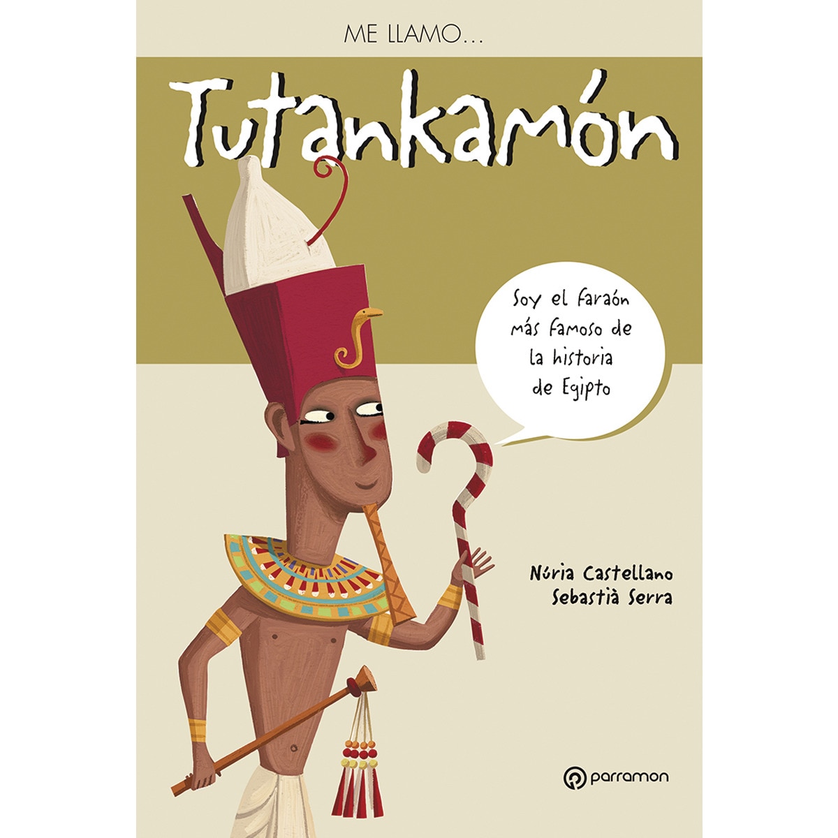 Me llamo... Tutankamon (Capa mole) 1