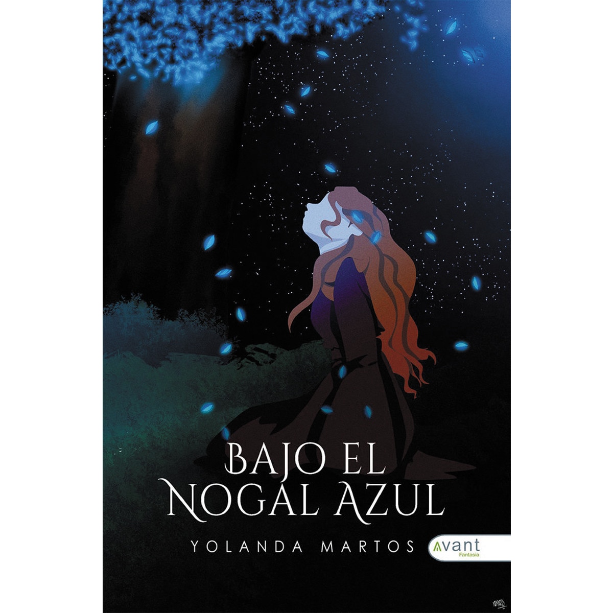 Imagem 0 de Bajo el nogal azul(Tapa blanda)