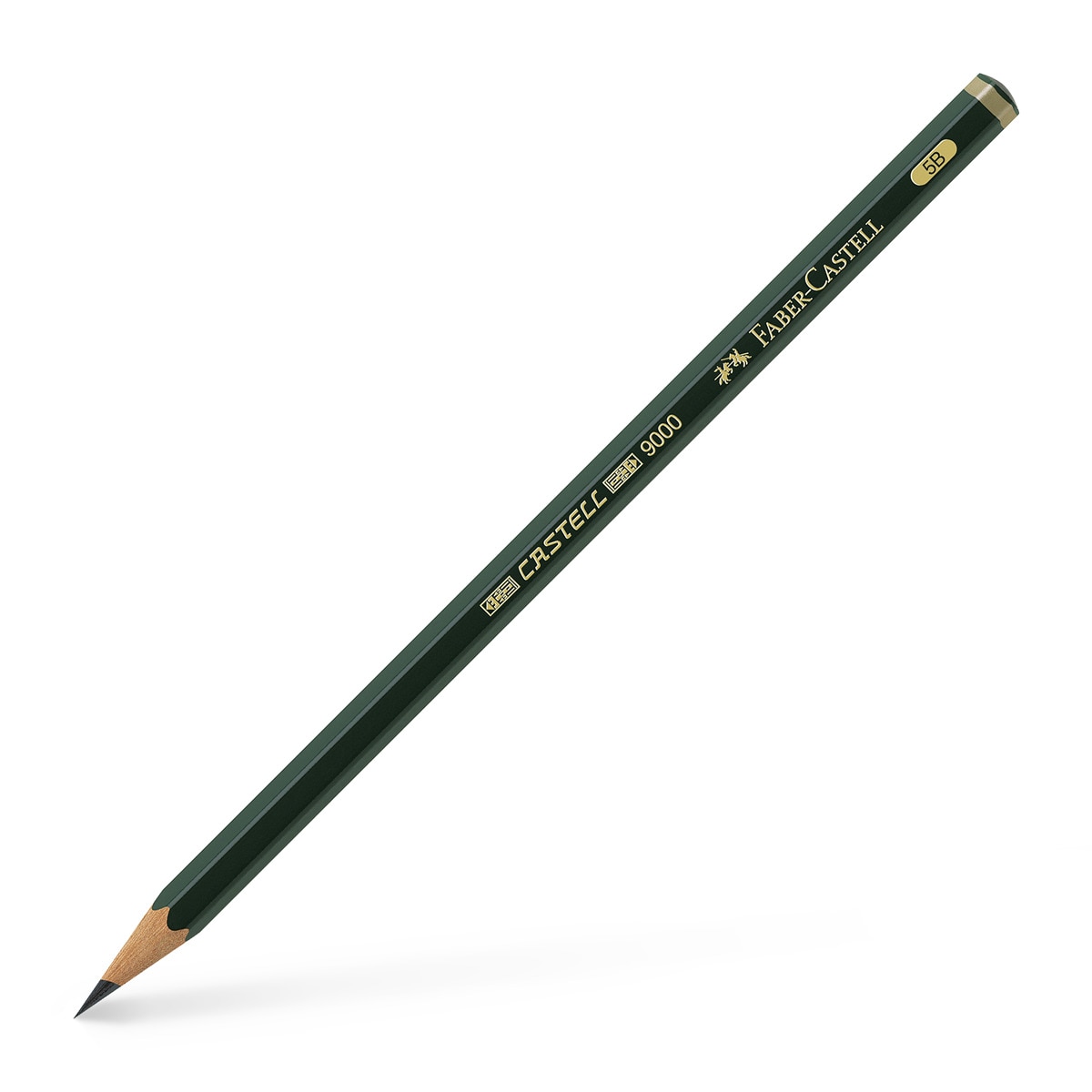 Blíster 1 Ecolápiz Grafito Castell 9000 5B Faber-Castell 3