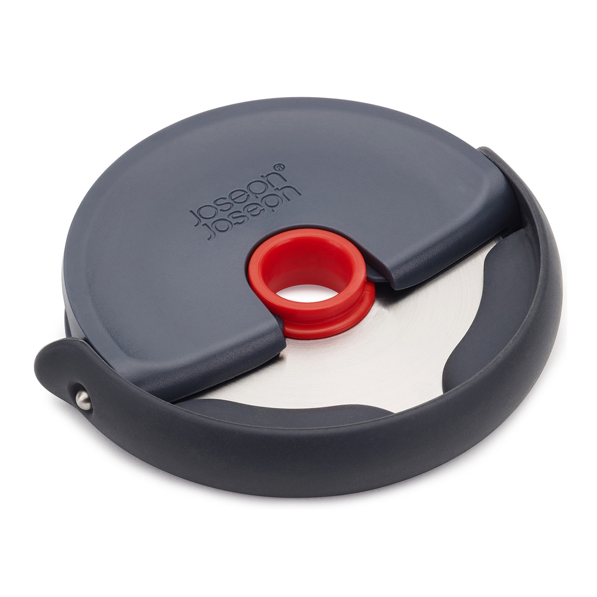 Corta pizza Disc Joseph Joseph Gris-2