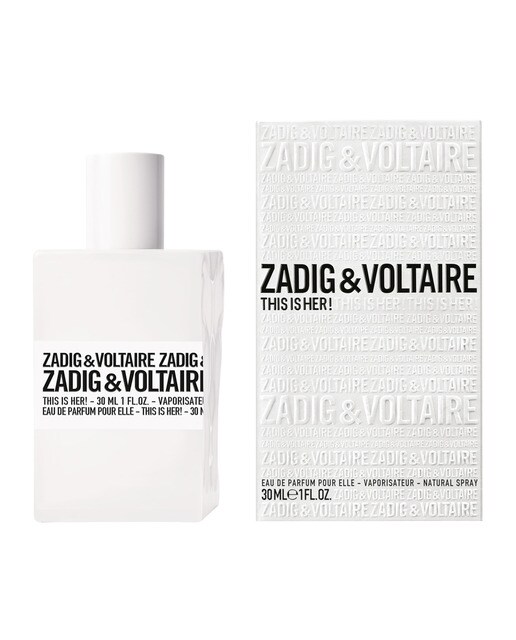 Eau de Parfum This is Her! 30 ml Zadig \u0026 Voltaire · Zadig \u0026 Voltaire · El  Corte Inglés
