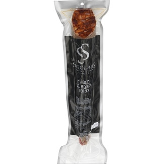 chorizo de bellota ibérico peso aproximado pieza 1,3 kg - Sotoalbos