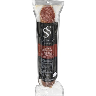 lomo de bellota ibérico 50% raza ibérica  peso aproximado pieza 1,8 kg - Sotoalbos