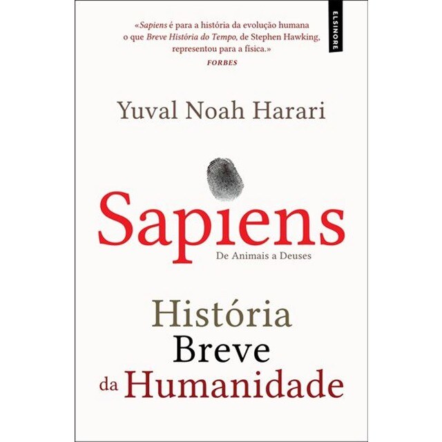 Imagem 0 de Sapiens - História Breve da Humanidade
De animais a deuses (Edição de bolso)
