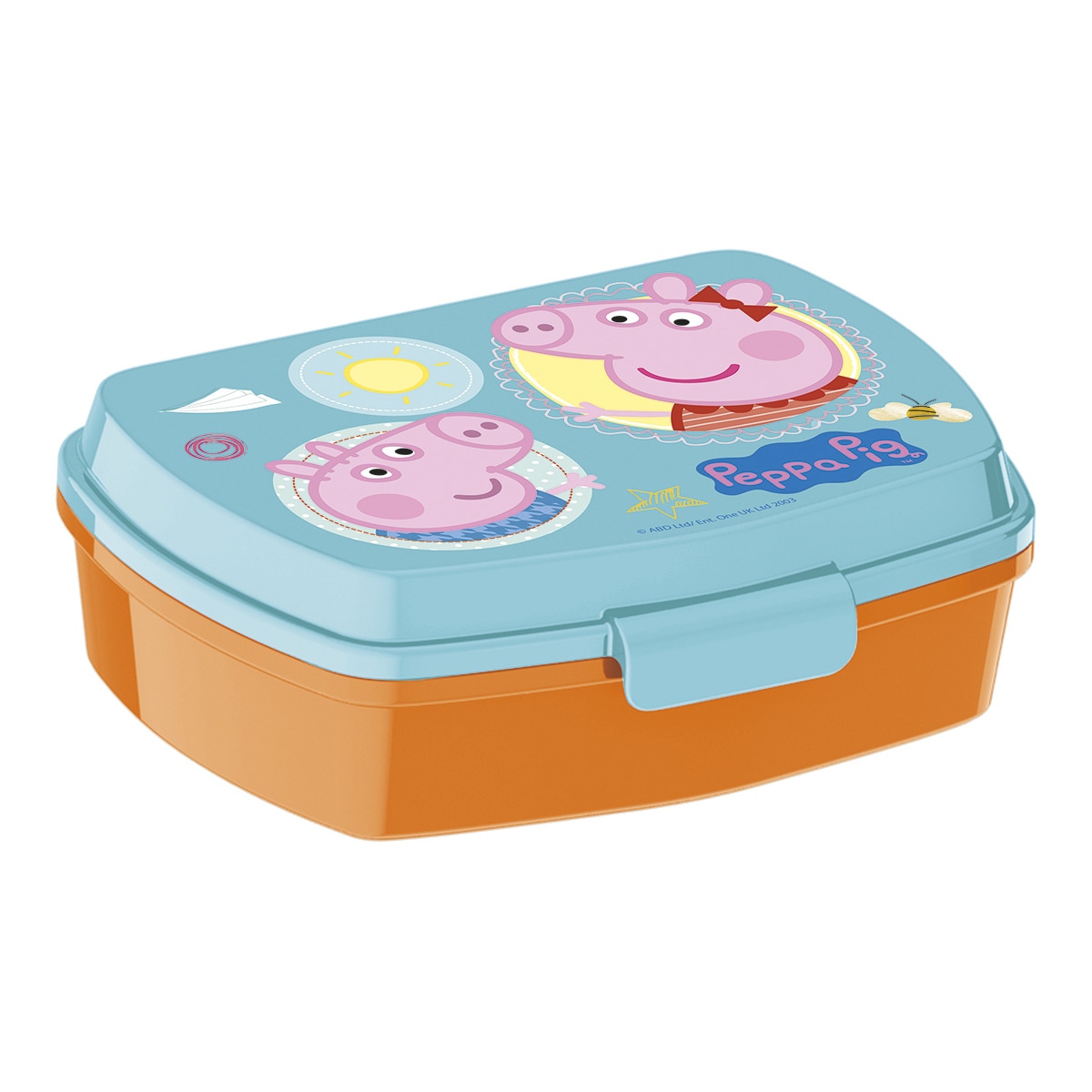 Sandwichera Peppa Pig Disney Fucsia-1
