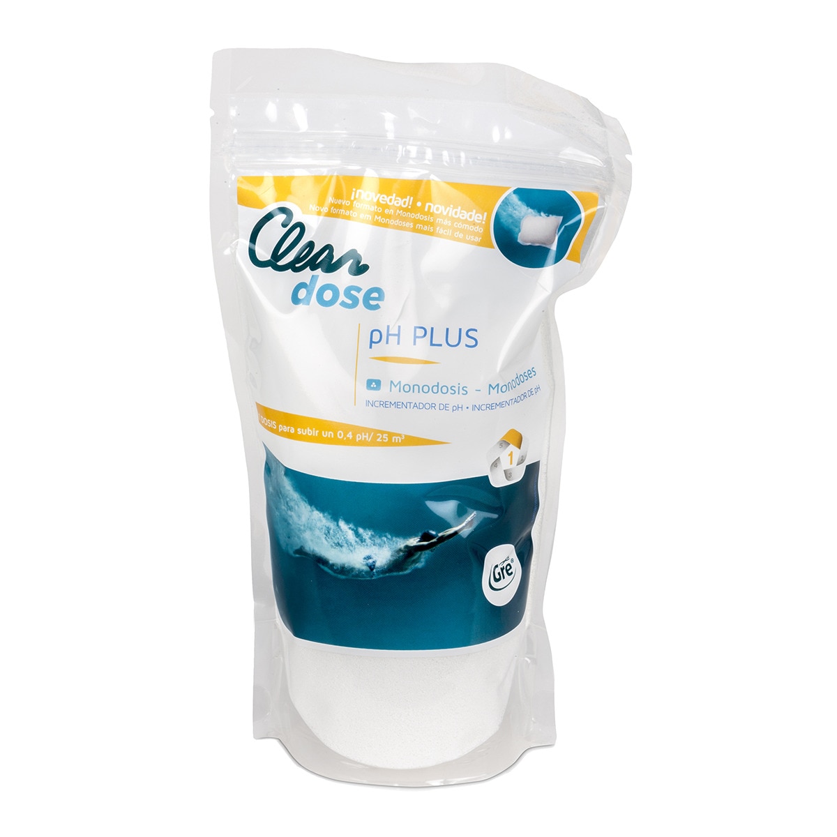 Imagem 0 de Aumentador de pH Granulado Monodose - 750 g