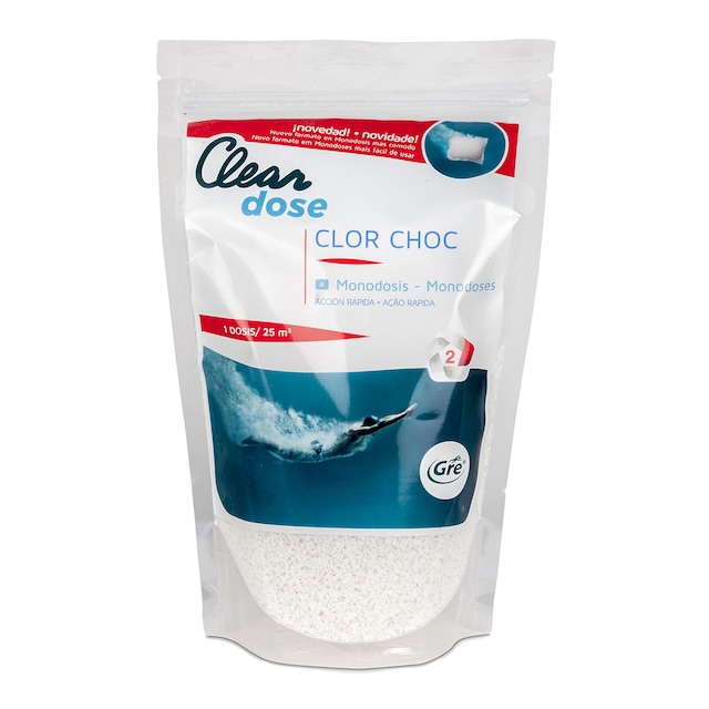 Imagen 0 de Cloro Choque Granulado Monodosis 300 g