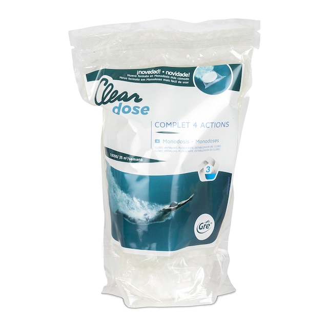 Imagen 0 de Complet Tratamiento 4 Acciones Pastillas Monodosis 5 x 250 g