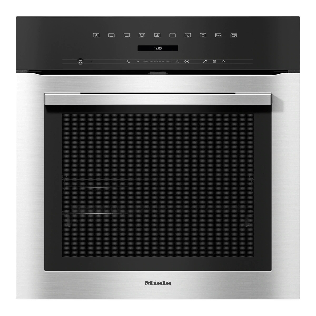 Imagem 0 de Forno Multifunções Miele H 7162 B com Display Direct Sensor S PerfectClean e de 76 Litros - Aço Inox CleanSteel