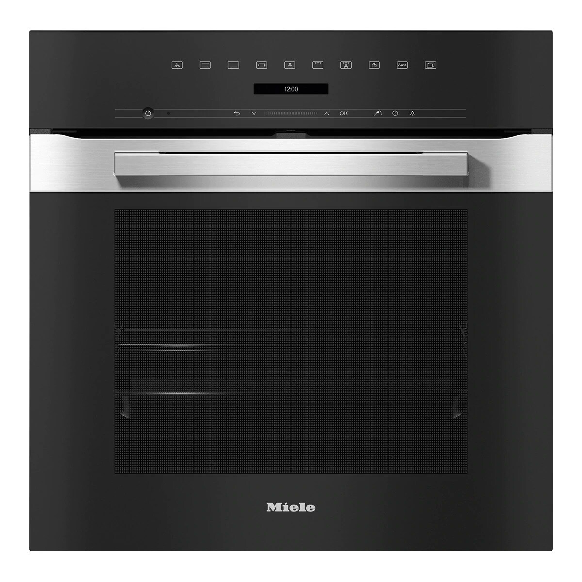 Forno Multifunções Miele H 7262 B ED/CS com Display Direct Sensor S PerfectClean e de 76 Litros - Aço Inox CleanSteel Aço inoxidável-1