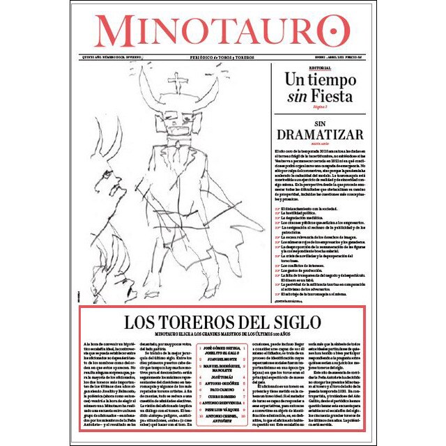 Revista minotauro nº12 1
