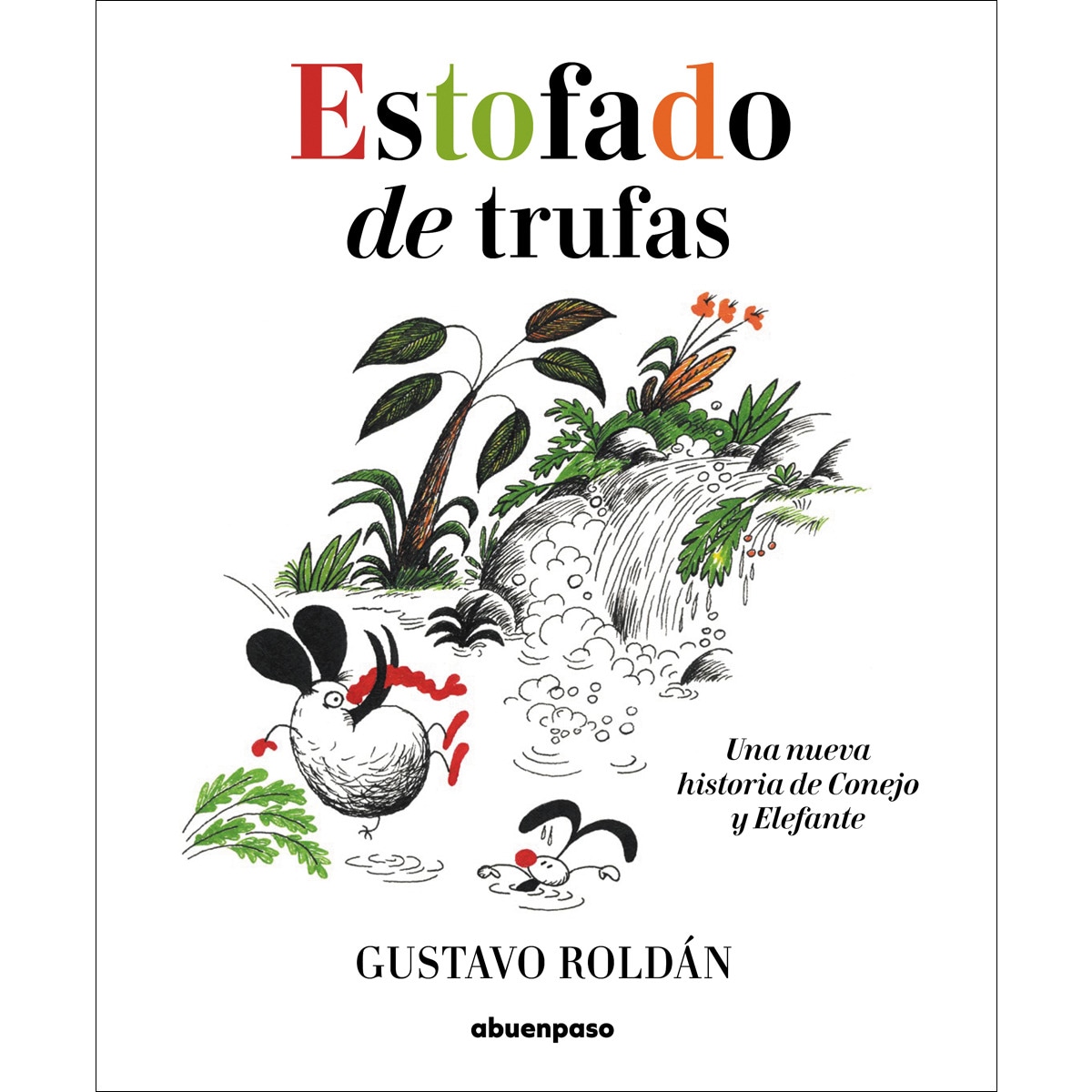Imagem 0 de Estofado de trufas: Una nueva historia de Conejo y Elefante (Capa dura)