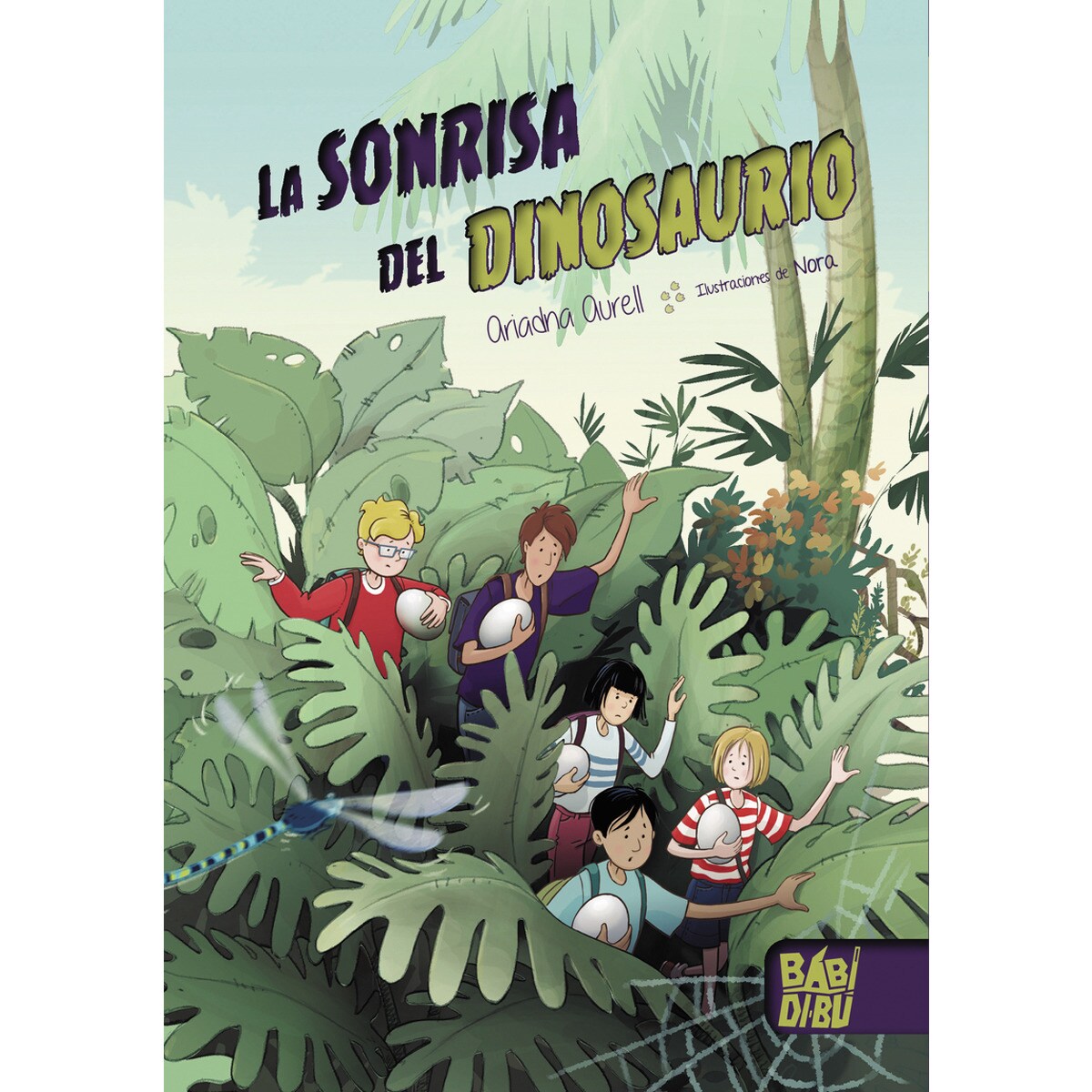 La sonrisa del dinosaurio (Capa mole com abas) 1