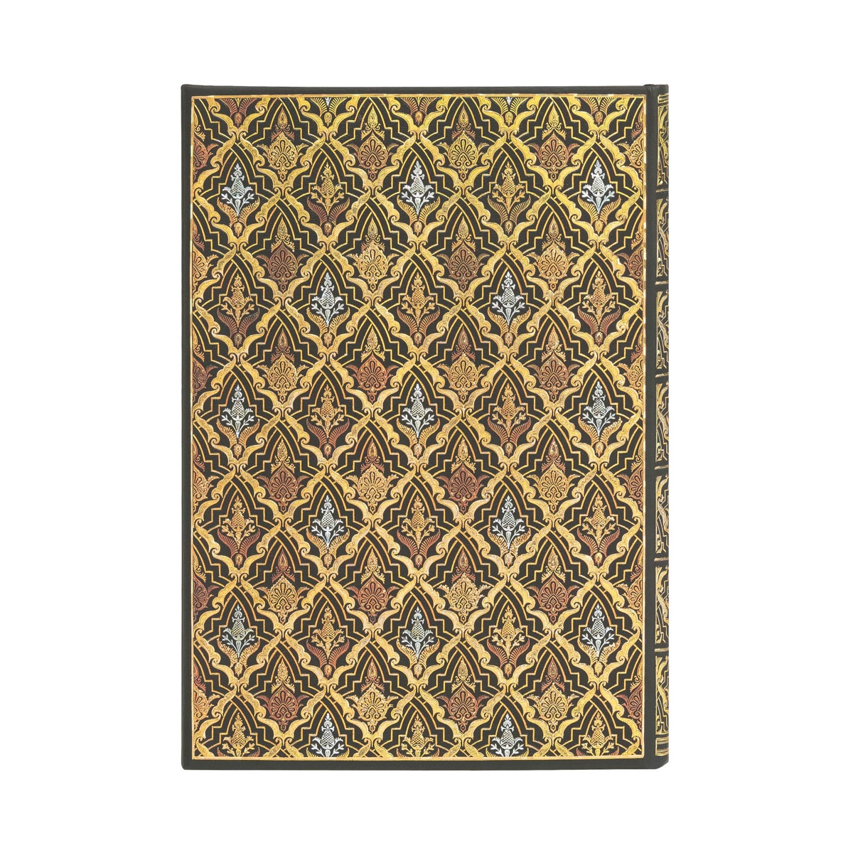 Libreta Destino Midi 130 × 180 Rayada Paperblanks Dorado y Marrón Dorado-2
