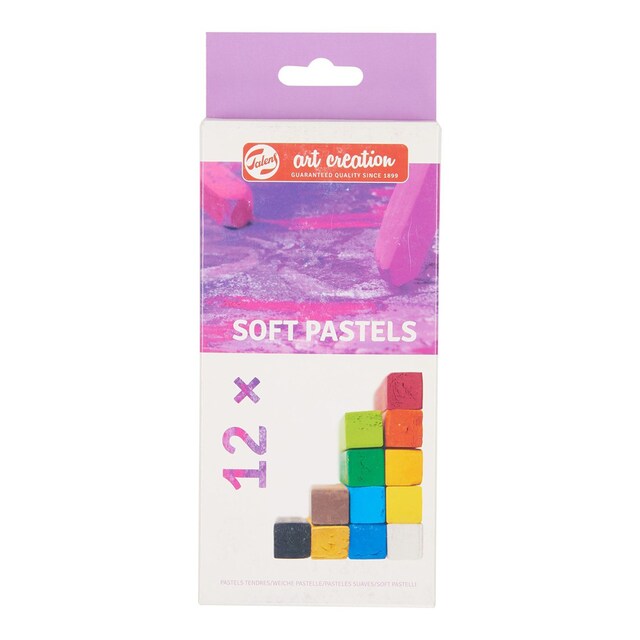 Imagen 0 de Set de Doce Barras Redondas de Pastel Suave Artcreation Artcreation Multicolor