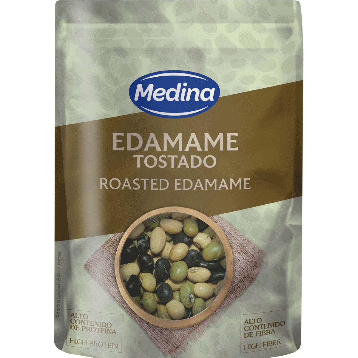 edamame de soja tostado bolsa 100 g