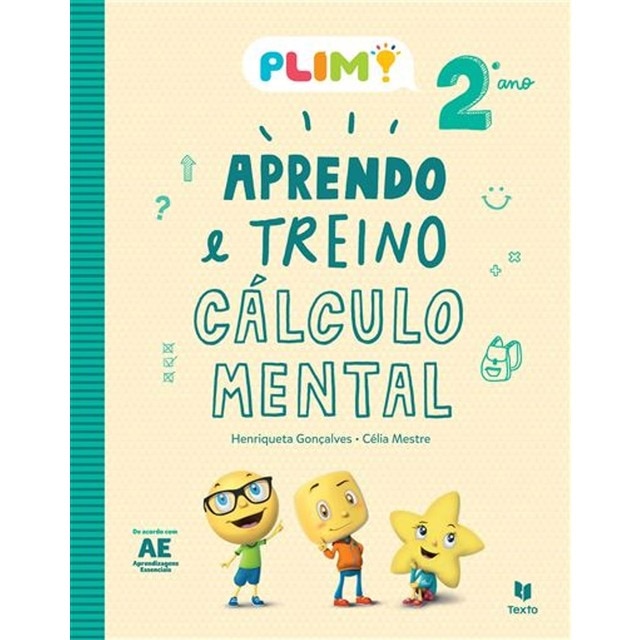 Imagem 0 de Plim! Aprendo e Treino Cálculo Mental 2.º Ano