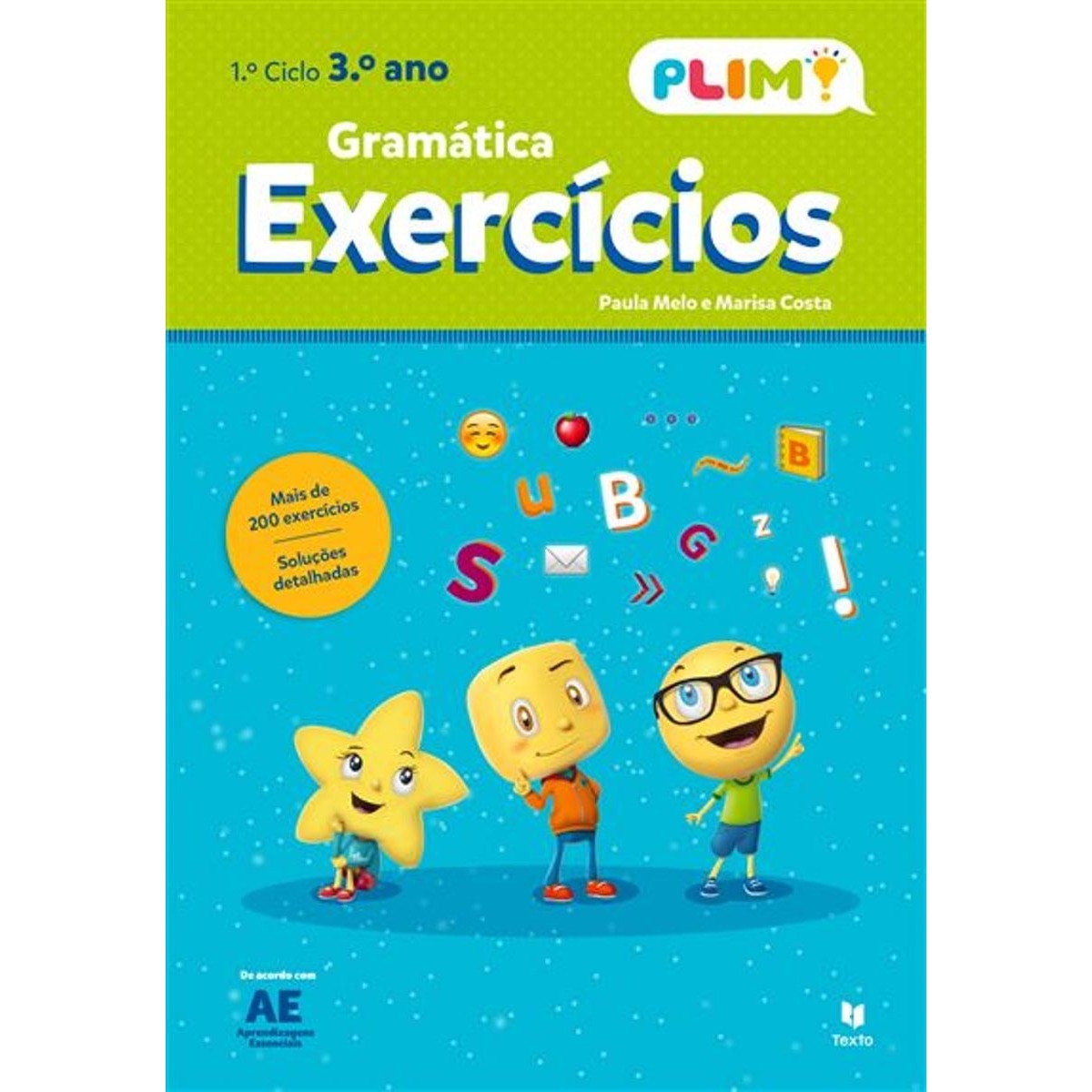 Imagem 0 de Plim! Exercícios de Gramática 3.º Ano