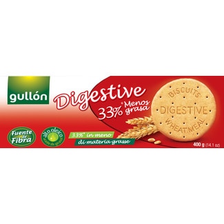Bolachas Digestivas embalagem 400 g - Gullón