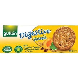 Bolachas Digestivas com Muesli embalagem 365 g - Gullón