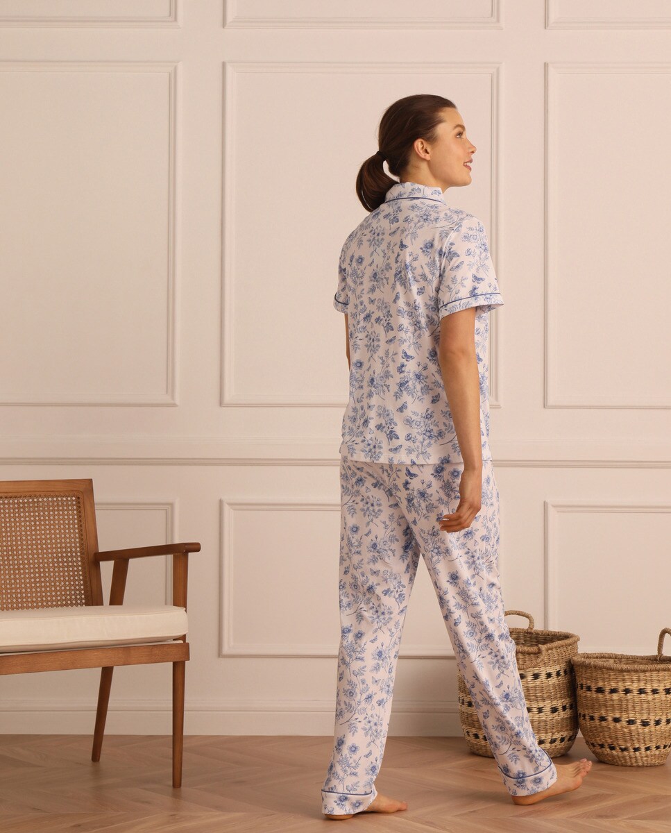 pijama invierno mujer el corte ingles