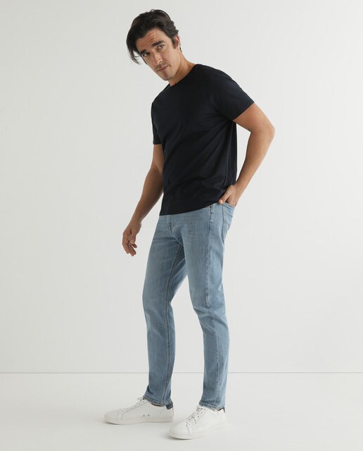 Vaquero de hombre regular Austin azul · Lee · El Corte Inglés