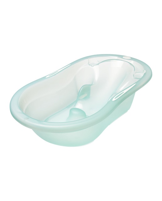 Imagen 0 de Bañera bbest tipo cubeta Transparente / Verde agua