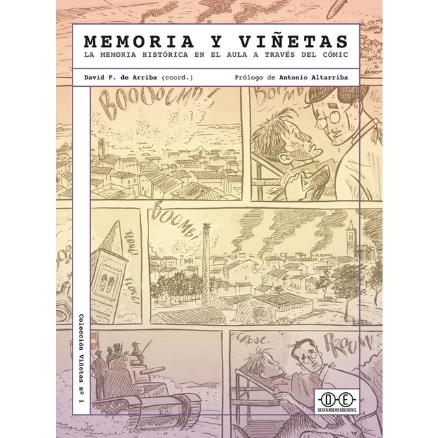 Imagem 0 de Memoria y viñetas: La memoria histórica en el aula a través del cómic(Tapa blanda)