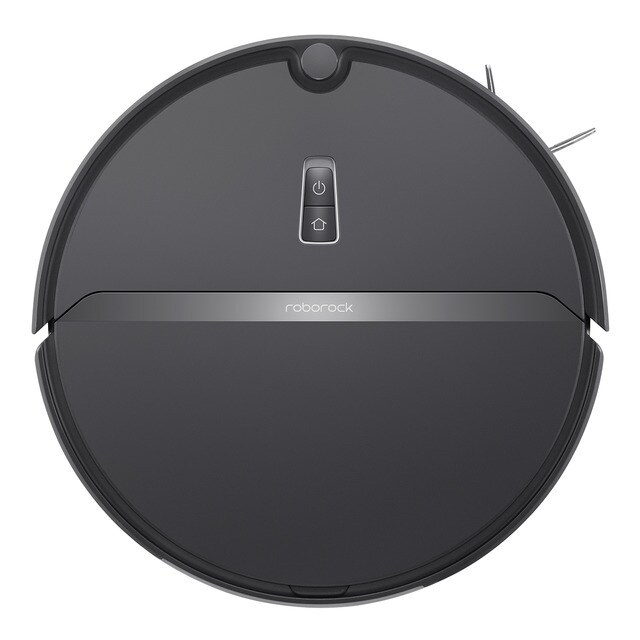 Robot aspirador Roborock - Robot Aspirador Dual E4 Con Doble Giroscopio Negro