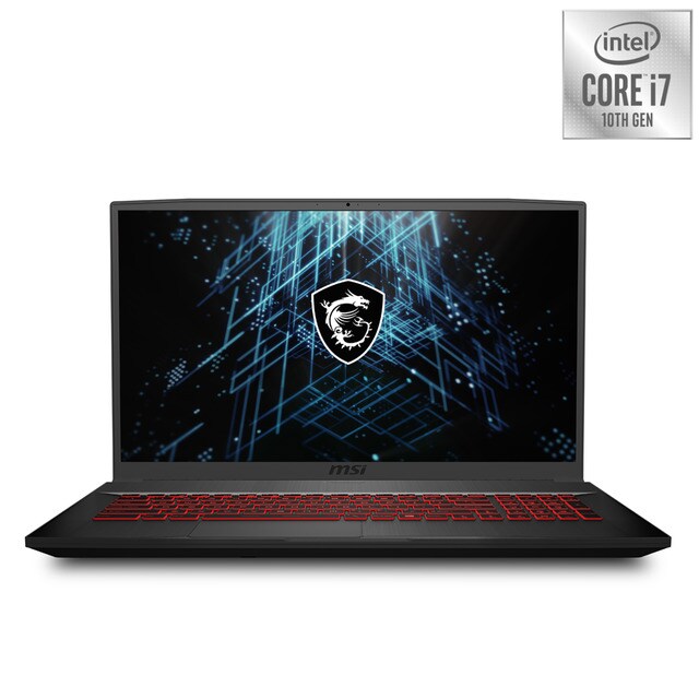 Portátil MSI - Portátil Gaming GF75 Thin 10UE-017XES, I7, 16GB, 512GB SSD, Geforce RTX 3060 MAX Q 6GB, FreeDOS / Sin Sistema Operativo