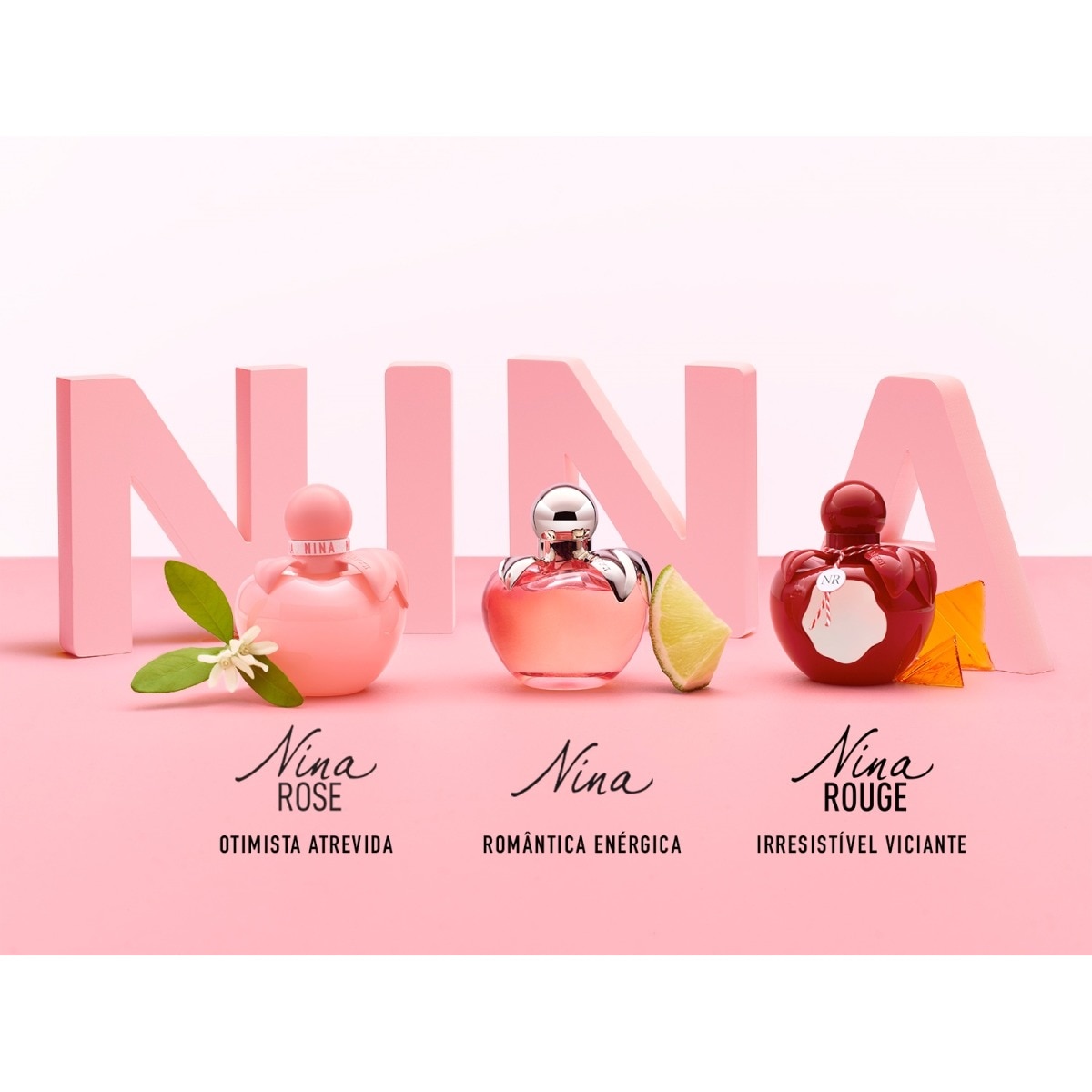 Nina Rose Eau de Toilette - 80 ml 8