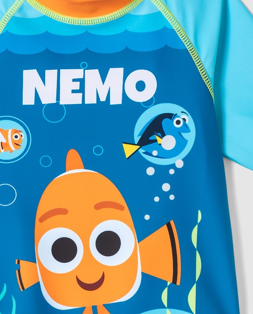 Camiseta De Bano De Bebe Nino Con Estampado De Nemo Disney El Corte Ingles