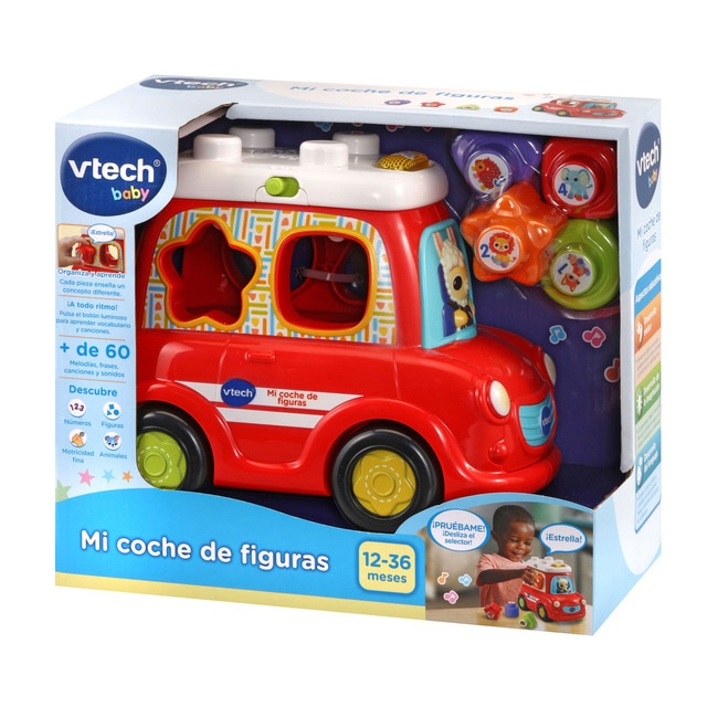 Juguetes Toy Planet Carro Bebe Control Juguete Bebe Vtech Baby Mi