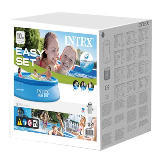 Piscina Insuflável Easy Set - Ø244x61 cm Azul-4