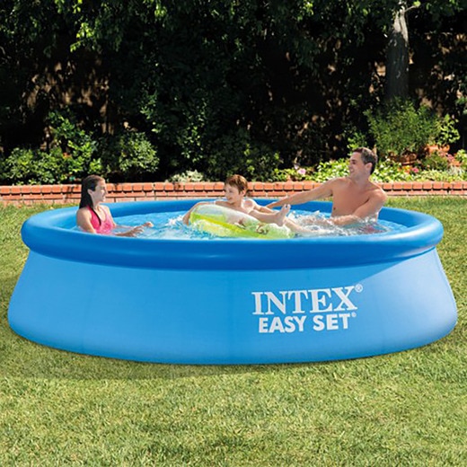 Piscina Insuflável Easy Set - Ø244x61 cm Azul-3