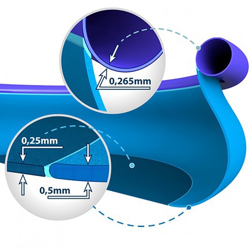 Piscina Insuflável Easy Set - Ø244x61 cm Azul-5
