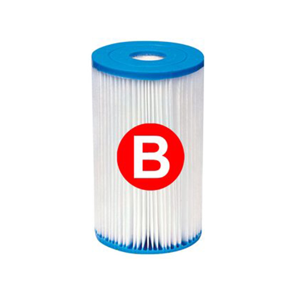 Cartucho de Filtro para Depuradora Tipo B Branco-1