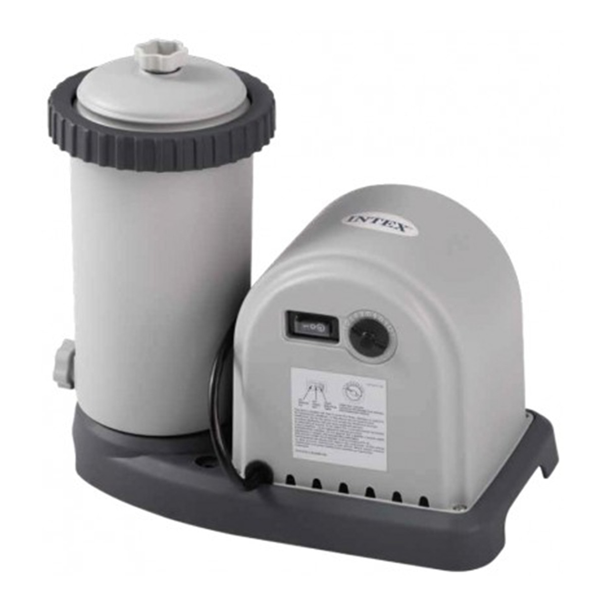 Intex - Depuradora De Cartucho Krystal Clear Tipo A 5.678 L/H