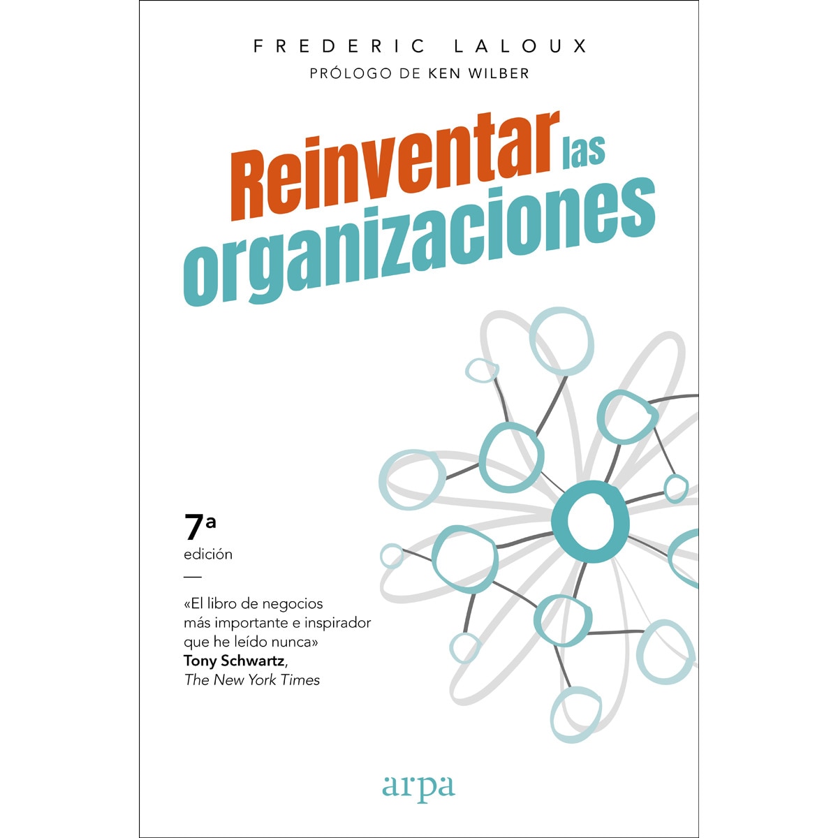 Reinventar las organizaciones (Capa mole com abas) 1